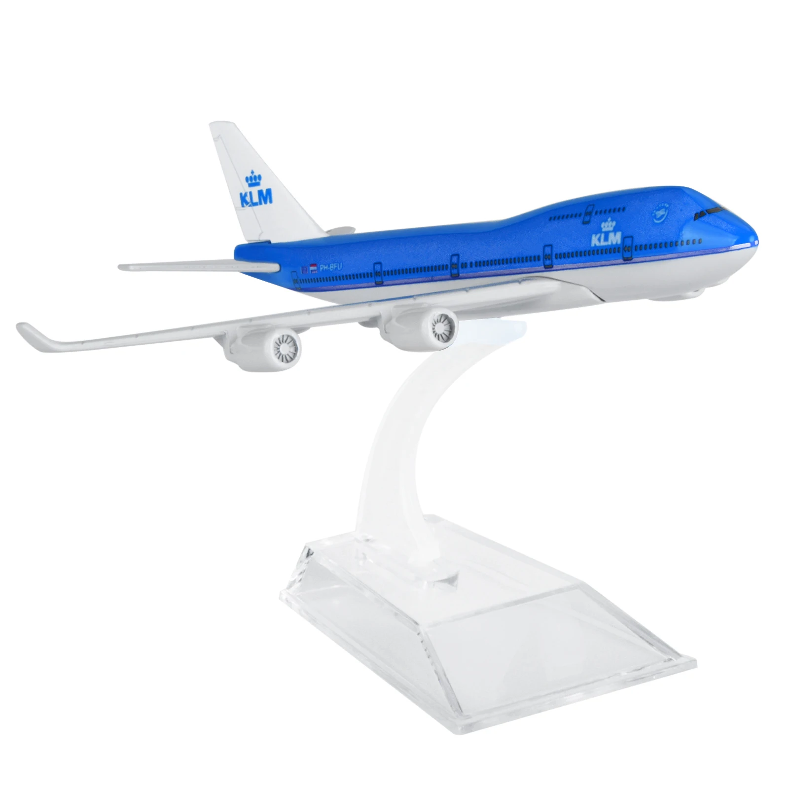 1 مجموعة 1:400 مقياس الخطوط الجوية الهولندية KLM B747 هولندا 747 نموذج طائرة سبيكة دييكاست نموذج معدني عرض تذكارية للأطفال عيد الميلاد مع هدية