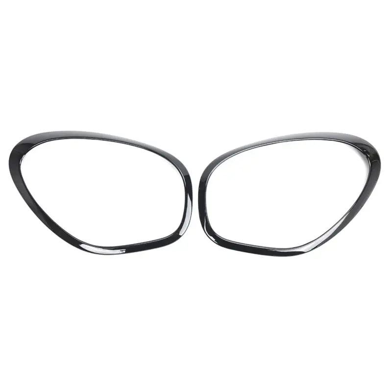 

Комплект из 2 накладок на передние фары (51139801573, 51139801574) для BMW MINI Cooper R60 2011-2016