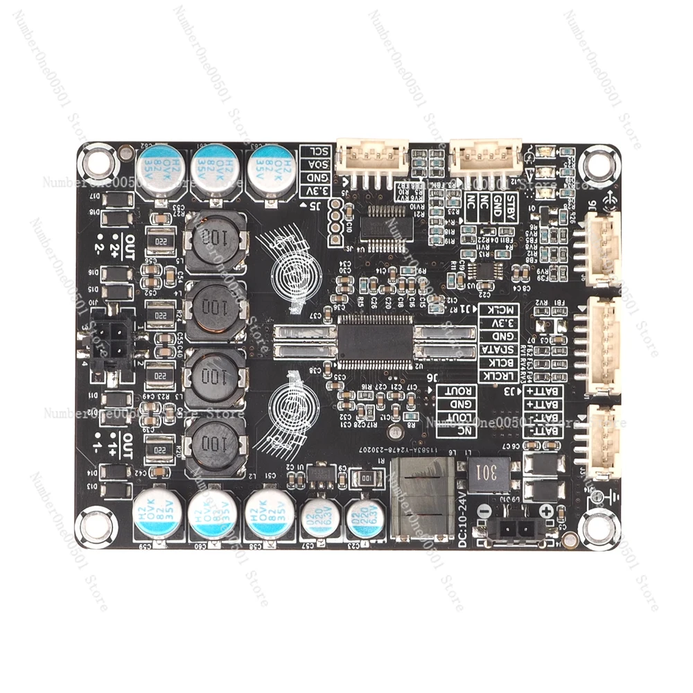 2 X 30Watt Digital Input Class D Audio Amplifier Board & DAC- TAS5754