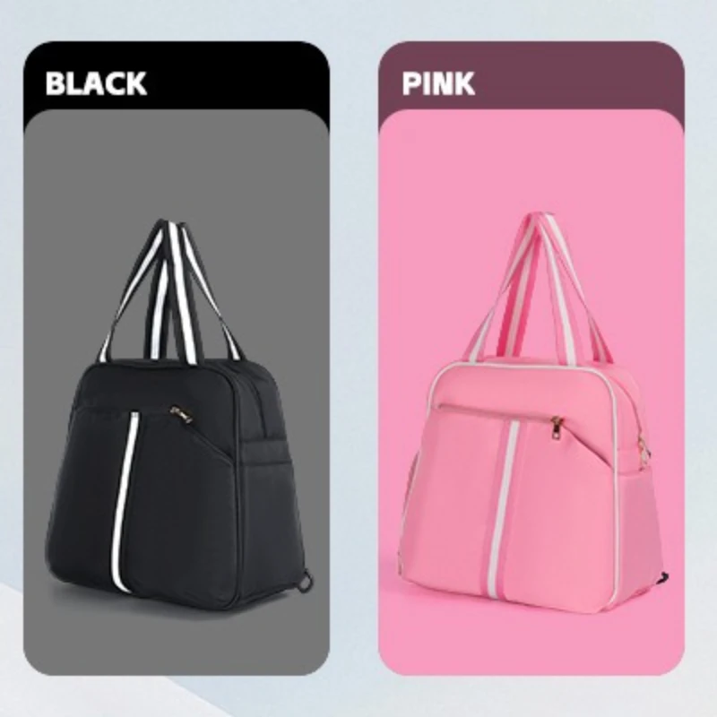 Outdoor Fitness Travel with Shoe Bag Portable Single Shoulder Adjustable Shoulder Strap Tennis Badminton and Pickle Backpack