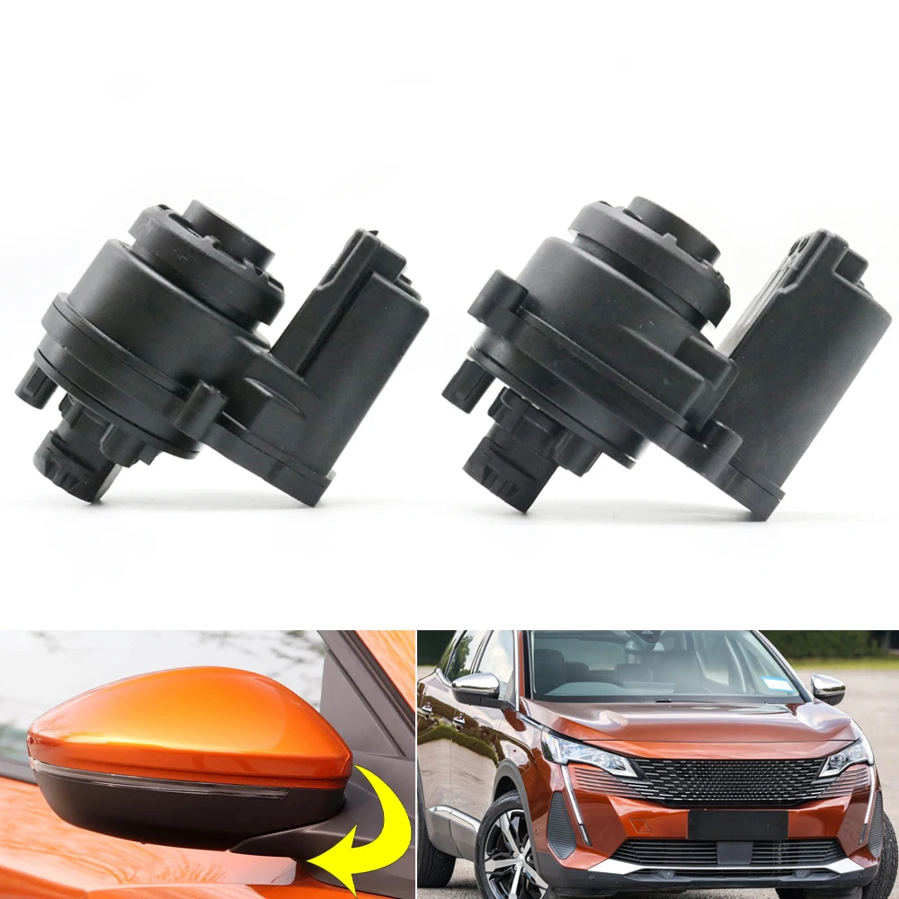 

Electric Side Wing Rearview Mirror Power Folding Motor Actuator For Peugeot 208 E-208 2008 3008 P84 MK2 5008 MK2 Boxer