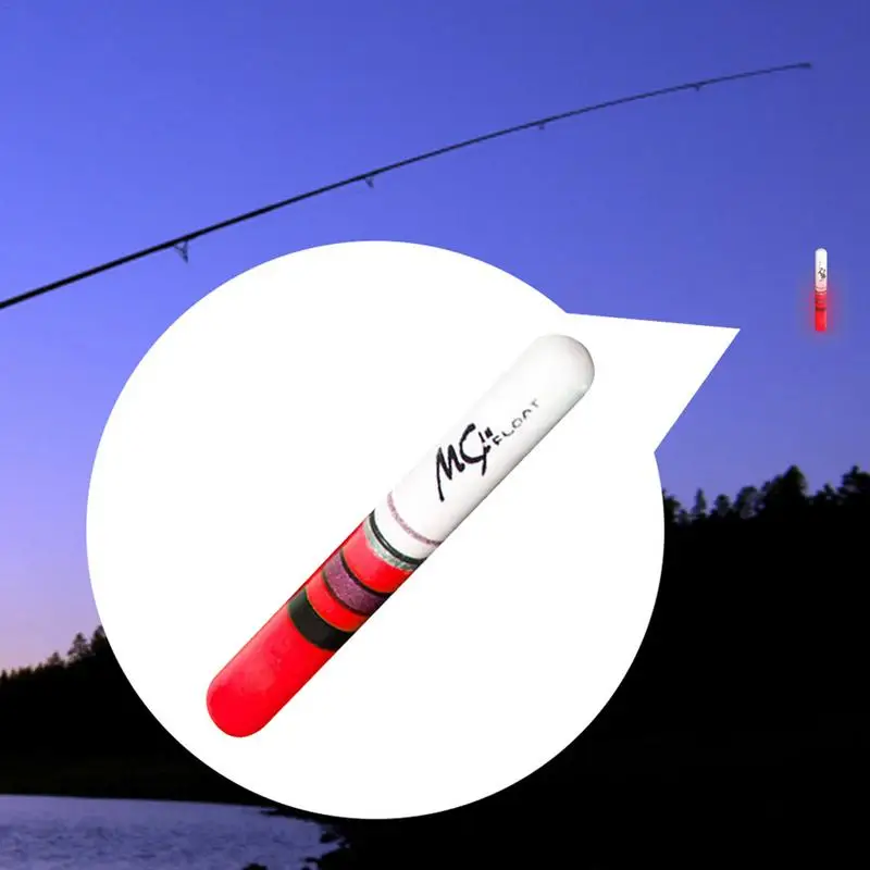 Fishing Bobbers Floats Fishing Drogue Glow Sticks Versatile Floats Efficient Drift Anchor Slip Bobbers Precision Bright & Sturdy