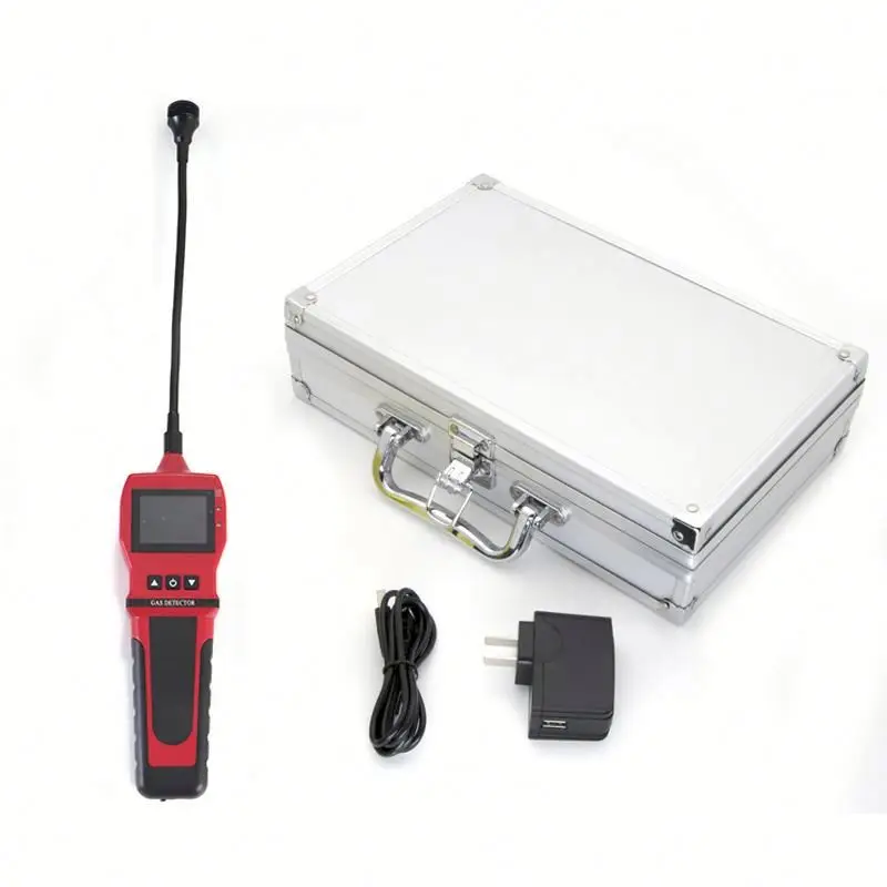 Detector portátil de vazamento de gás hidrogênio H2