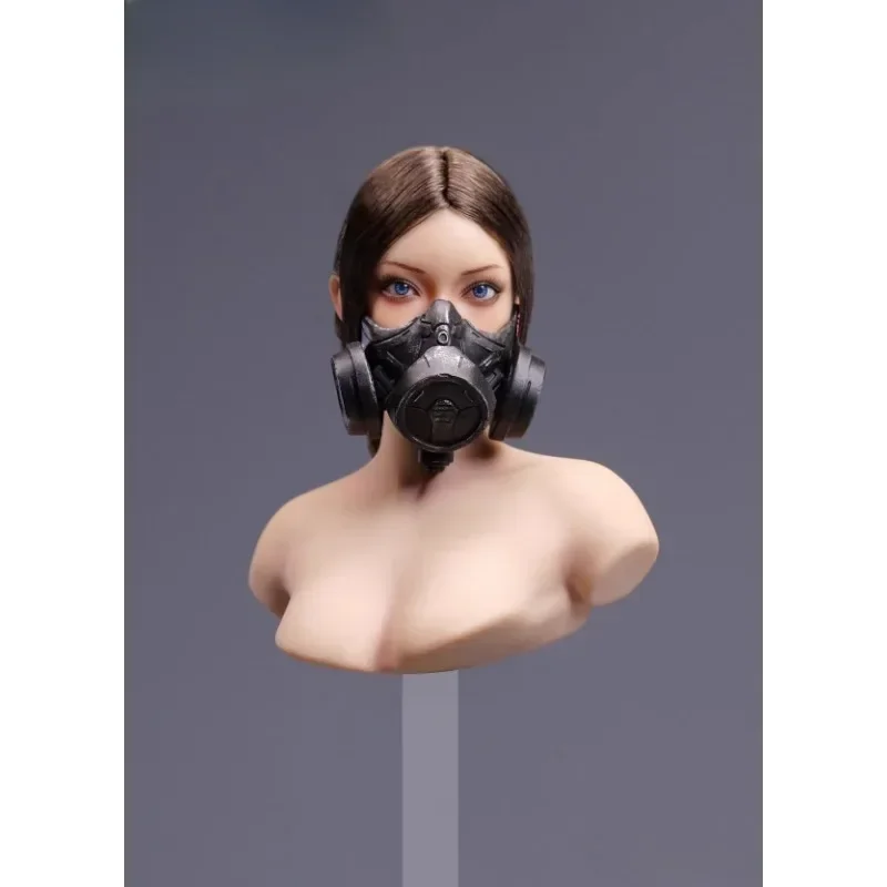 VSTOYS 24XG99 1/6 スケール男性/女性ガスマスクモデル兵士シーン小道具 12 インチおもちゃフィギュアボディアクセサリー人形