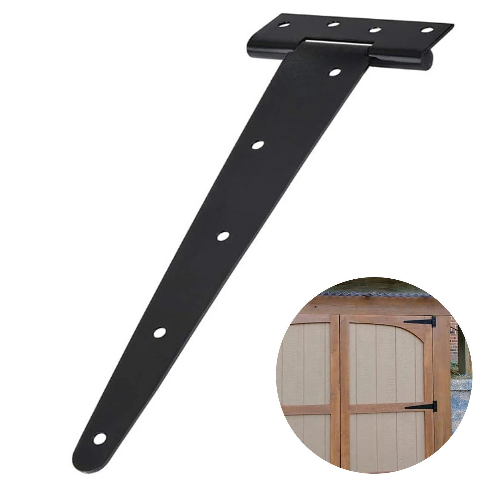 Cabinet Shed Wooden Door Gate Hinges Hardware Yard Door Hardware Hinges for Latch Wooden Fences Iron Gates Repair Tools