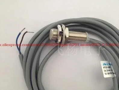 100% NEW FT12-04C M12 Proximity Switch Normally Open Type DC24V Sensor, 2-wire DC Two-wire Normally Closed