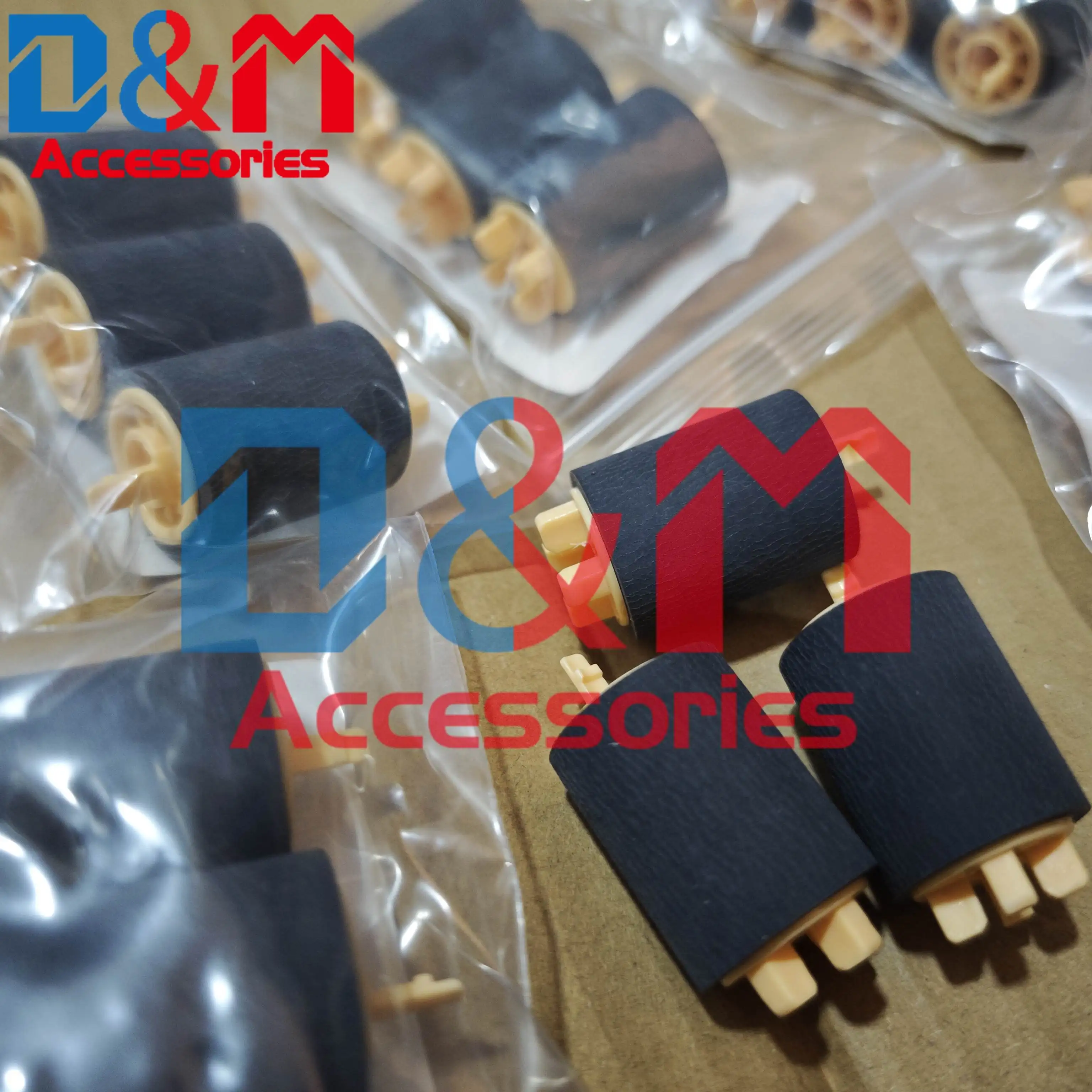 1sets/3PCS Pickup Roller 604K97140 compatible for XEROX DocuCentre-V 2060 3060 3065 C2263 C2265 ApeosPort V3065 V3060 V2060