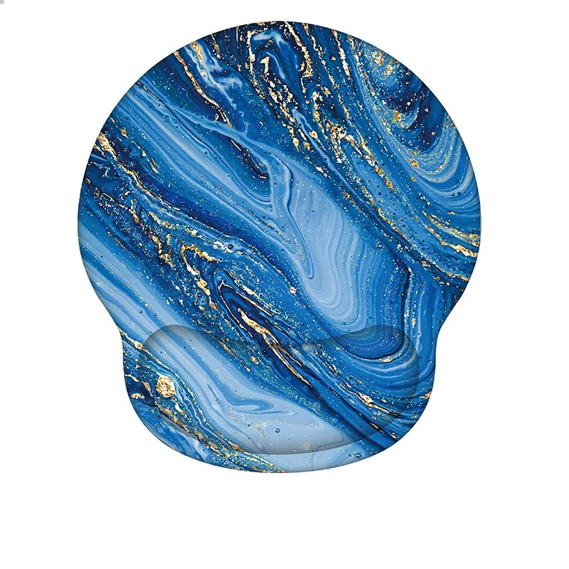 

Multiple Styles Mouse Pad Simple Mouse Pad with Wrist Rest for Laptop Computer Office Ergonomic Design Memory Foam Wrist Support