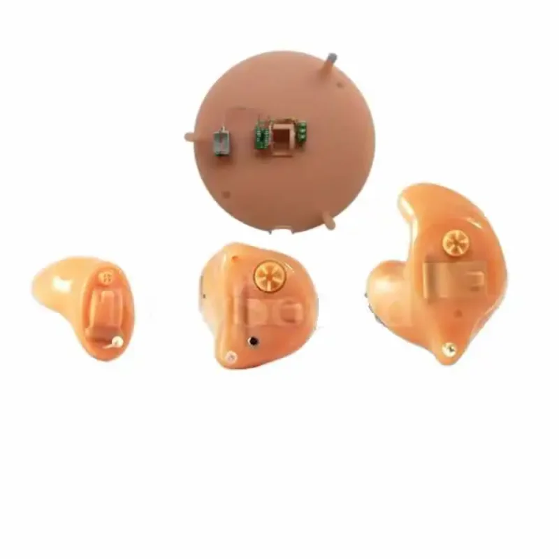 

Health Care Supplies Digital Hearing Aids Faceplate CIC ITC ITE Hearing Aids Faceplate Custom Earmold Programmable Hearing Aids