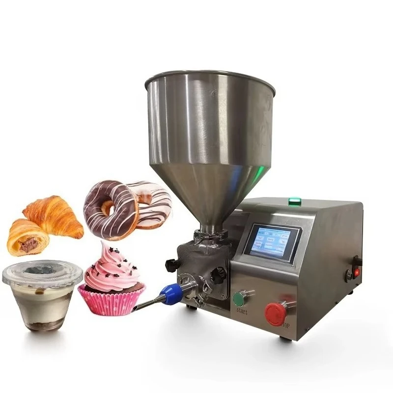 Cheap Small Size Tabletop Donut Bread Macaron Industrial Cupcake Batter Dispenser