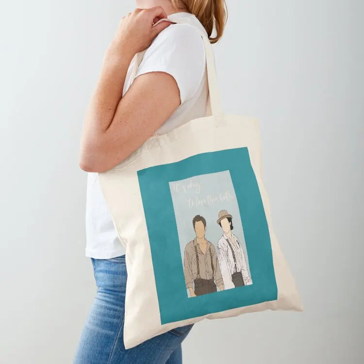 

The Salvatore Brothers (1) Tote Bag bags luxury women bags for women Women's beach bags shopper for women