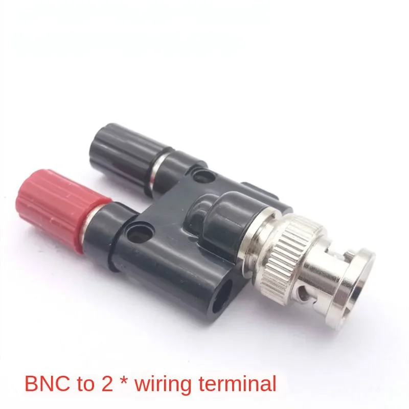 Bnc Vernikkeld 4Mm Banaan Plug Bnc Revolutie 2 * Bedrading Terminal Video Bnc Revolutie 2 Banaan Vrouwelijke socket