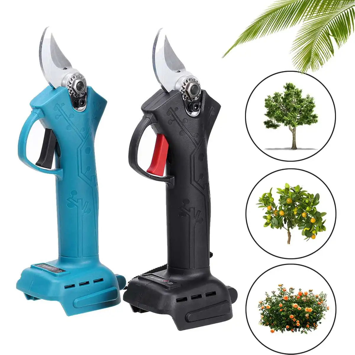 Sécateur électrique sans fil sans balais pour batterie Makita, sécateur, coupe-branches, arbre fruitier, bonsaï, 18V, 4 vitesses