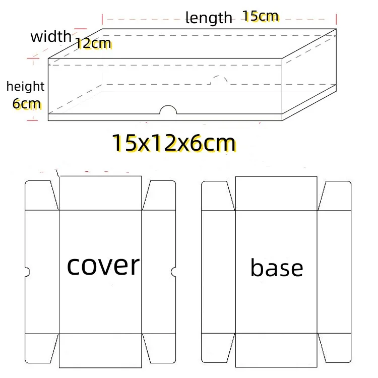Square Transparent PVC Box With Cover Packing Wedding Christmas Favor Chocolate Candy Box Clear Plastic Packaging Boxes