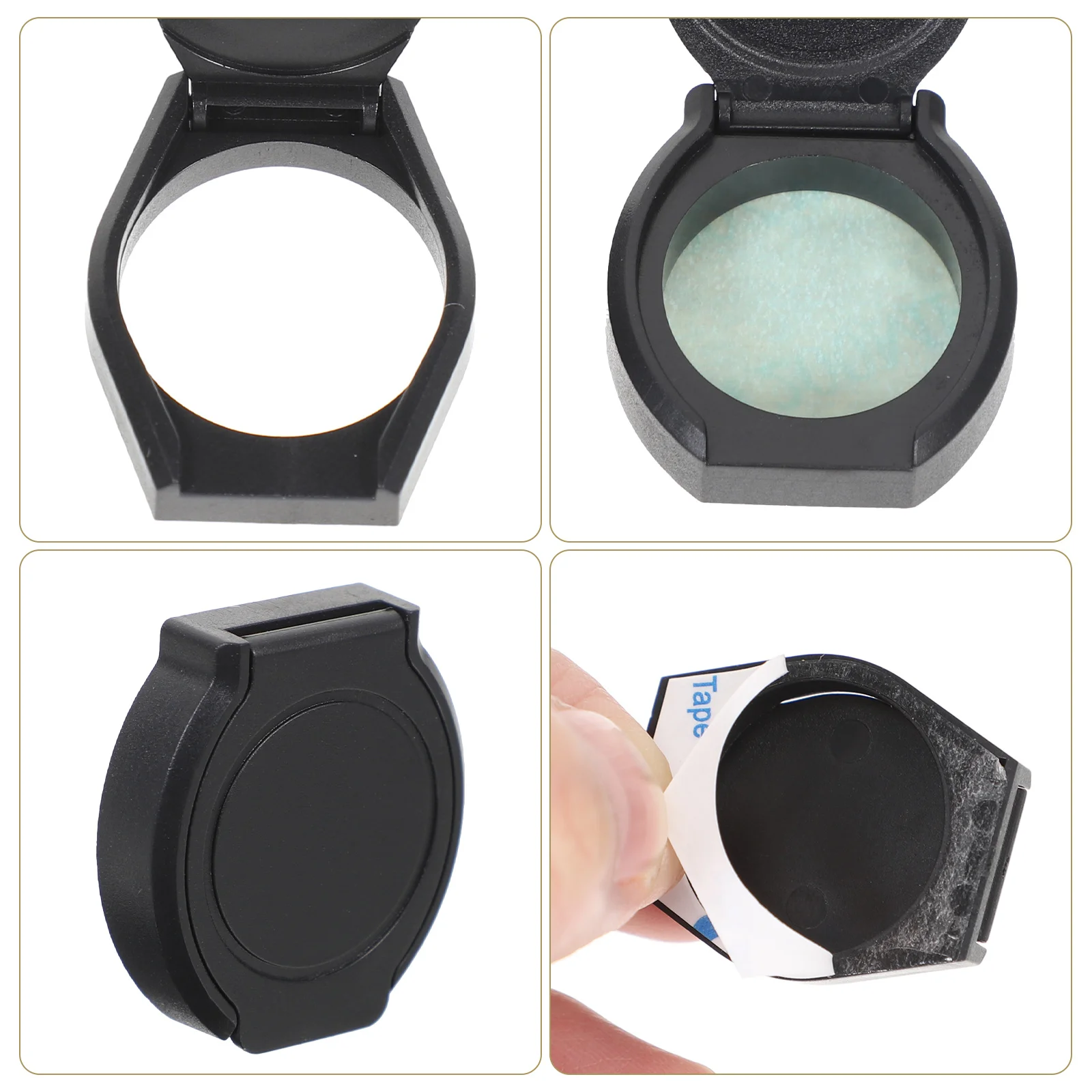 

4Pcs Privacy Cover Camera Slide Laptop Webcam Lens Caps Hood Notebook Computer Camera Cover Privacy Protection