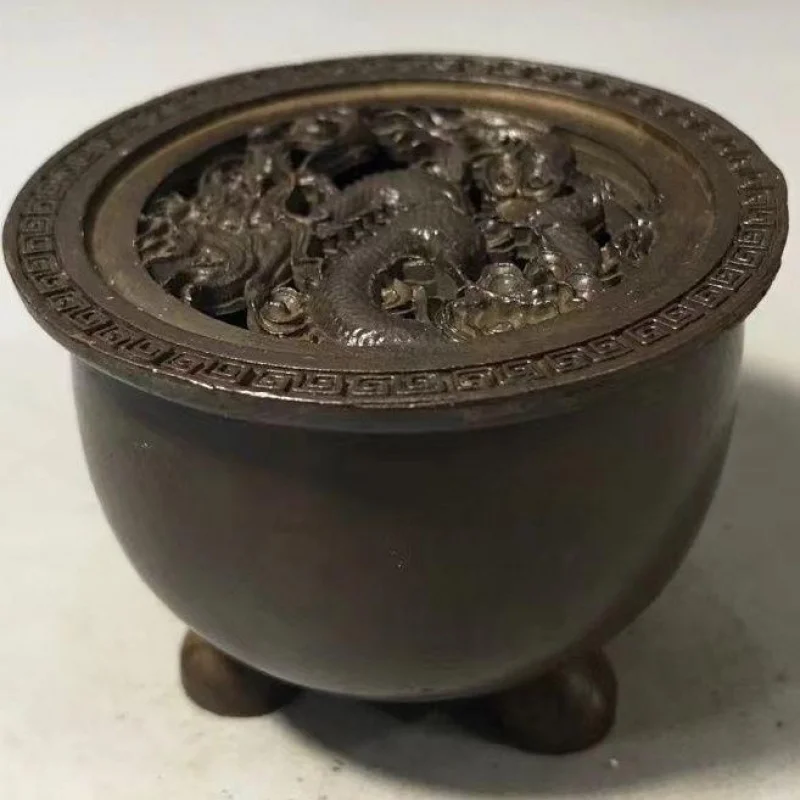 Dragon-pattern use, indoor incense burner for sandalwood, home decoration item