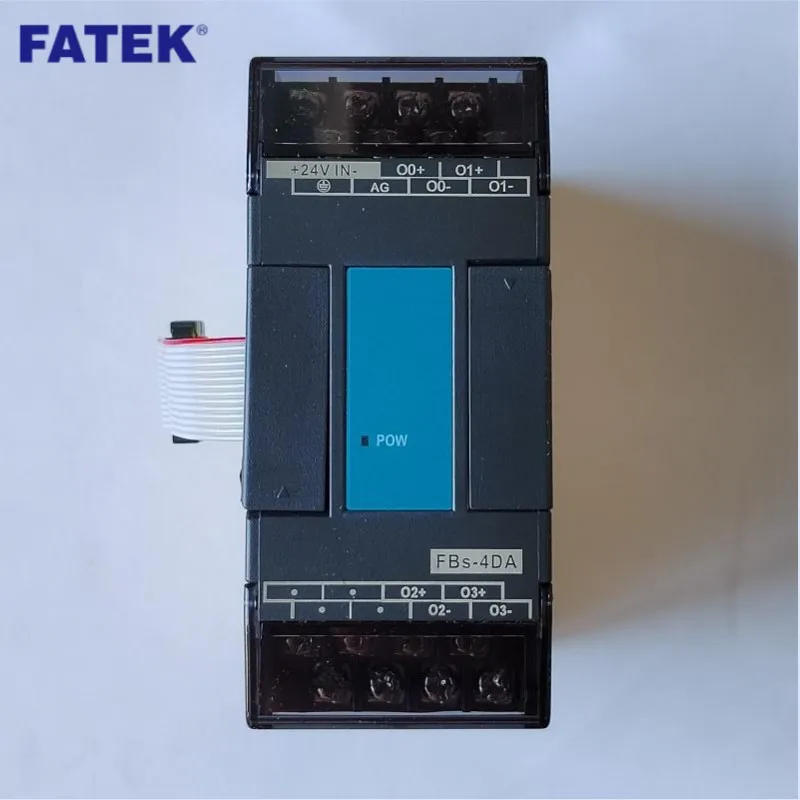 2025 FATEK FBS-2DA Yonghong PLC Analog 4DA 4A2D 6AD 2TC 6TC 6RTD Temperature Measurement