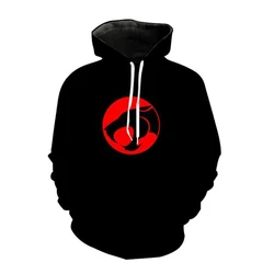 Anime Thundercats 3D Printed Hoodies Men Women Casual Fashion Oversized Sweatshirts Hoodie Male Pullovers Tracksuit Man Clothing