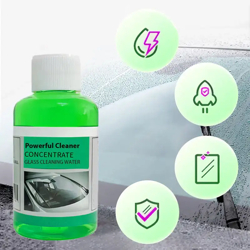 50ml Automotive Glass Oil Film Remover Windshield Cleaner Use Vision Clean Clear Performance Without Trace Fast Efficient