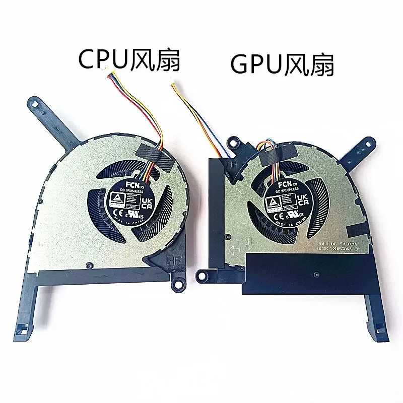 Replacement Cooling Fan for ASUS FX507 FX507Z FA507R ZC FX707ZR FA707