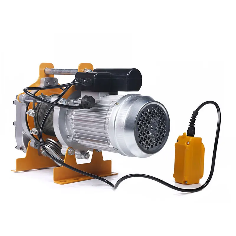 Multifunctional Electric Wire Rope Hoist 220v 380v 500-1000kg Lifting Hoists for Crane