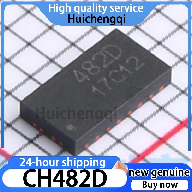 2PCS CH482D Silk Screen 482D QFN-20 Four Pole Double Throw Ultra High Speed Analog Switch