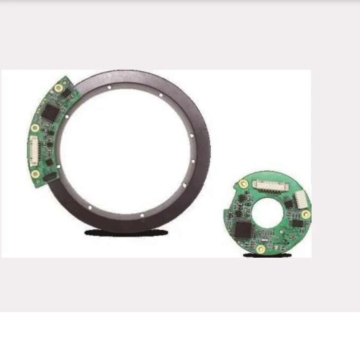 17 18 19 بت 12.7 مللي متر من خلال فتحة مجوفة مطلقة DAC-58 4000rmp سبيكة لوحتين جهاز تشفير دوار حثي للبيئة القاسية #5