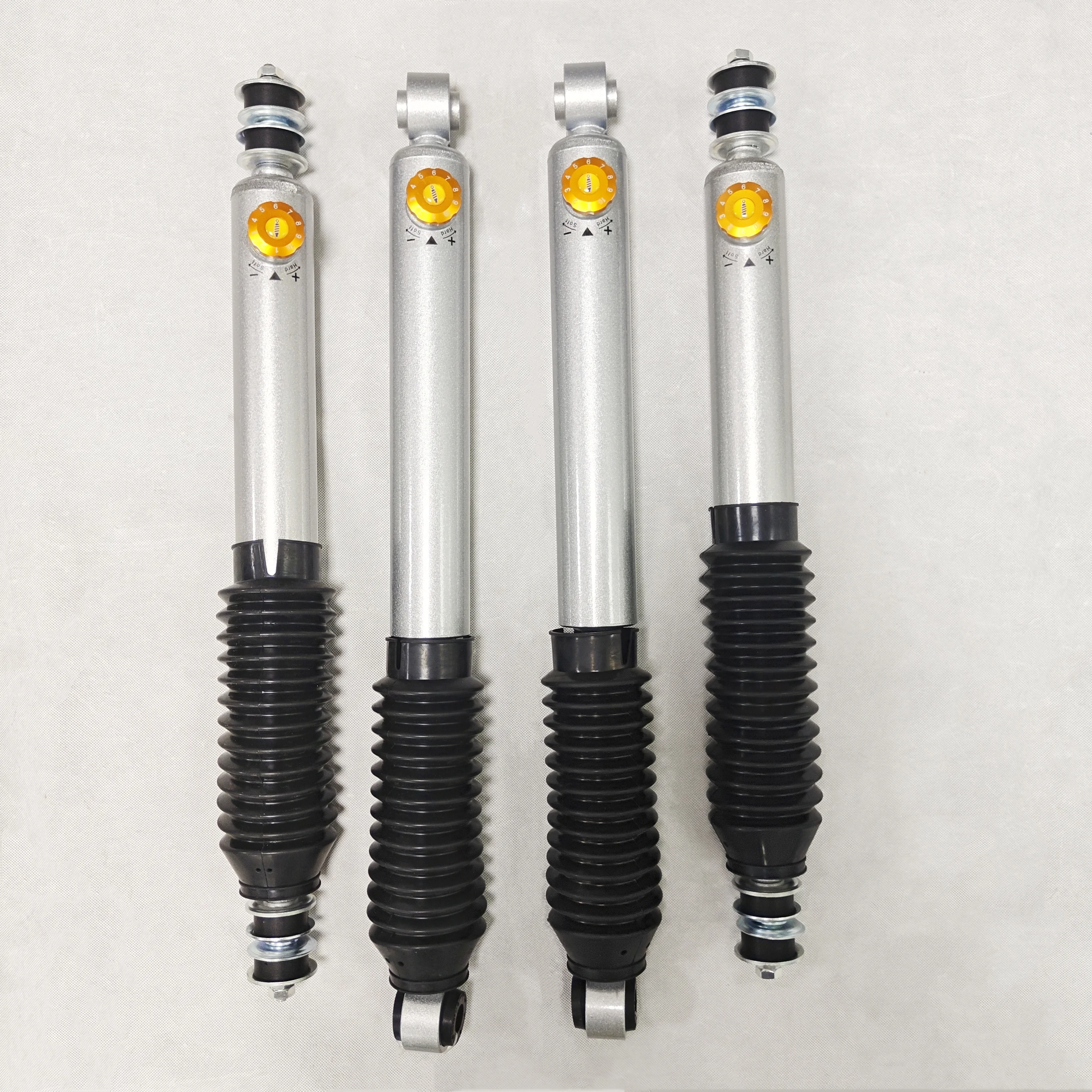 For Nissan Patrol Y60 Y61 4x4 off road adjustable Foam cell suspension kits twin tube shock absorber