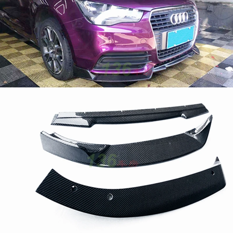 For Audi A1 Regular Edition 2011-2014 carbon fiber / FRP front lip body kit spoiler