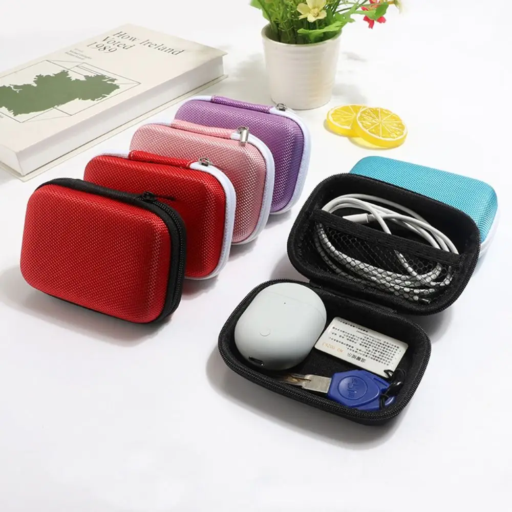 New Portable Storage Card Games Box Multifunctional Pressure Resistant EVA Bag Durable Multicolor Zipper Hard Case