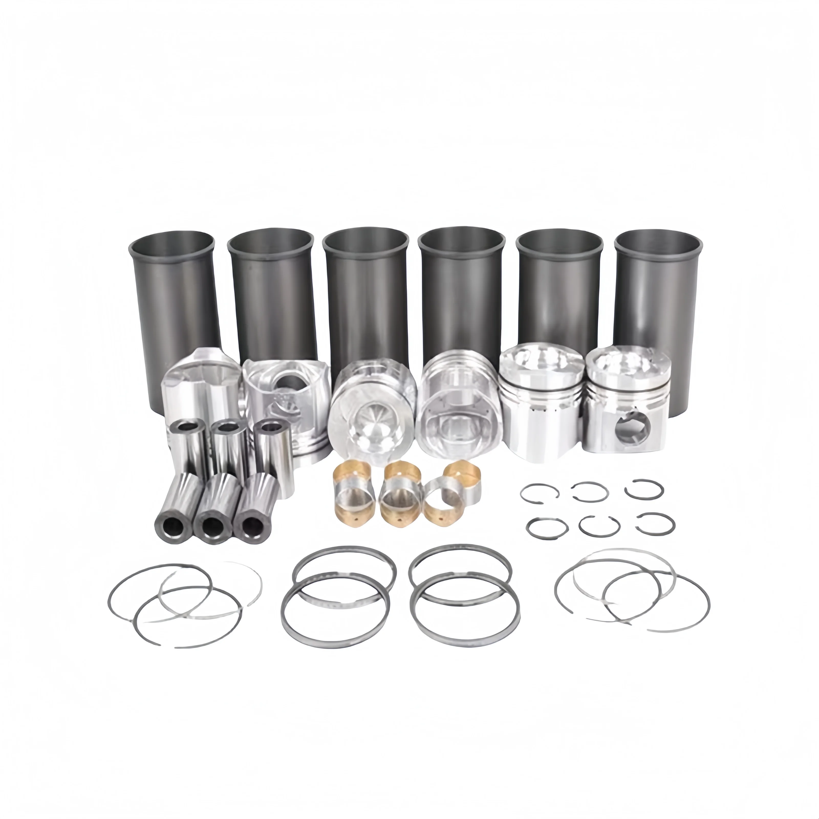 Weichai Wp10 Engine Weichai Power Repair Kit Piston Assembly Wp12 Four Matching 612600900075 612600900080