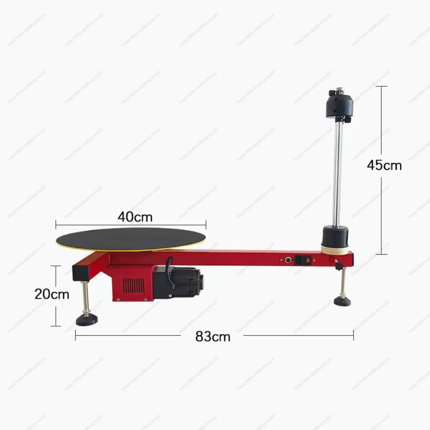 Rotary pallet wrapper stretch film Carton box wrapping machine