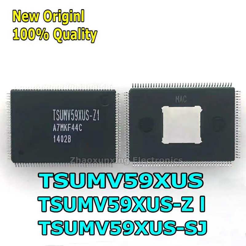 2~5PCS   New   TSUMV59XUS-Z1   TSUMV59XUS-SJ   TSUMV59XUS    TSUMV59XUS-ZI   QFP-128   Chipset