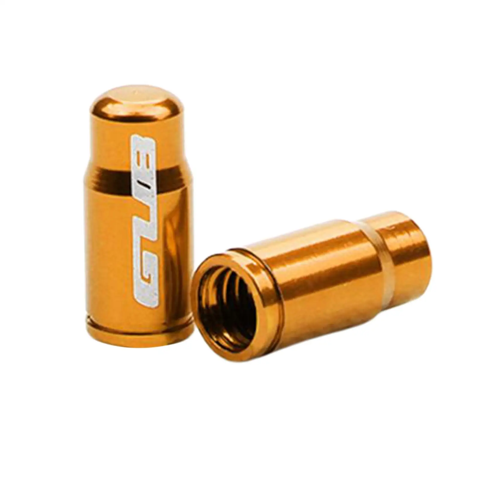 

2pcs Presta Schrader Valve S, Tire Valve Stem S Aluminum Alloy AV FV Valve Tire Dust S Protector Accessories