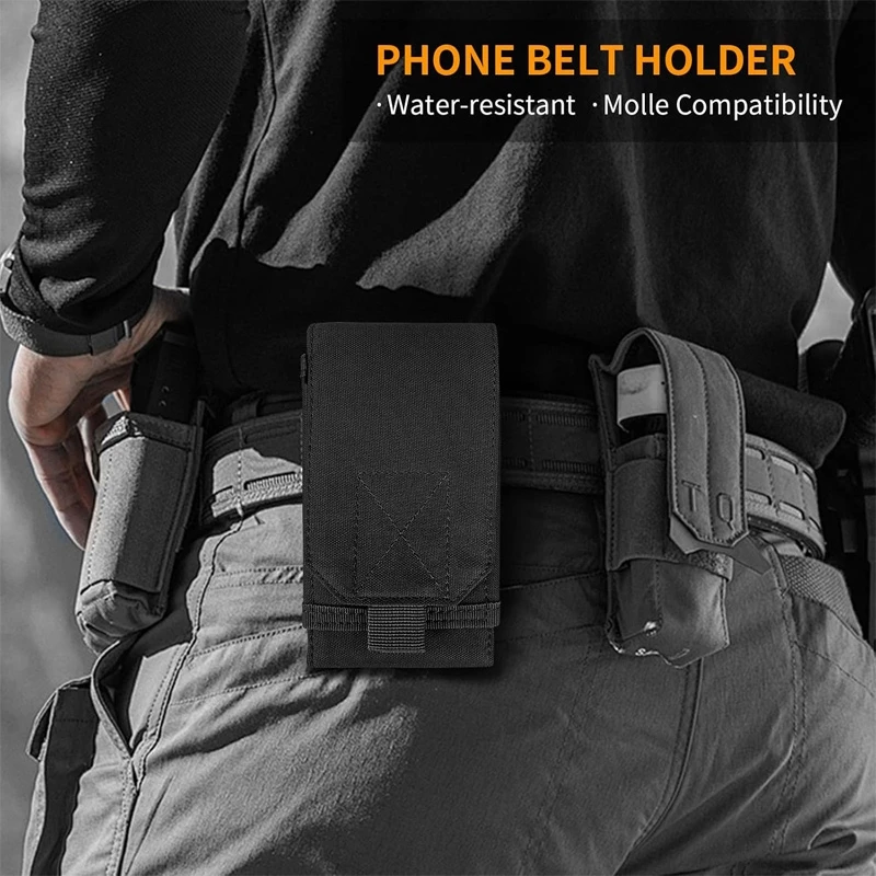

Adjustable Tactical Pocket Phone Pouch For Tecno Pova 7 Pro 5G Waist Case Belt Bag Phone Cover POVA 7 Ultra 6 7 Neo 4 3 5 6Pro