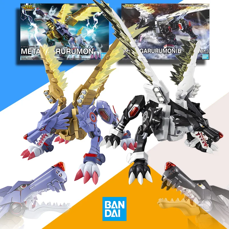 FIGURINE DIGIMON ADVENTURE en métal Garurumon 02 Digimon Spirits... EUR