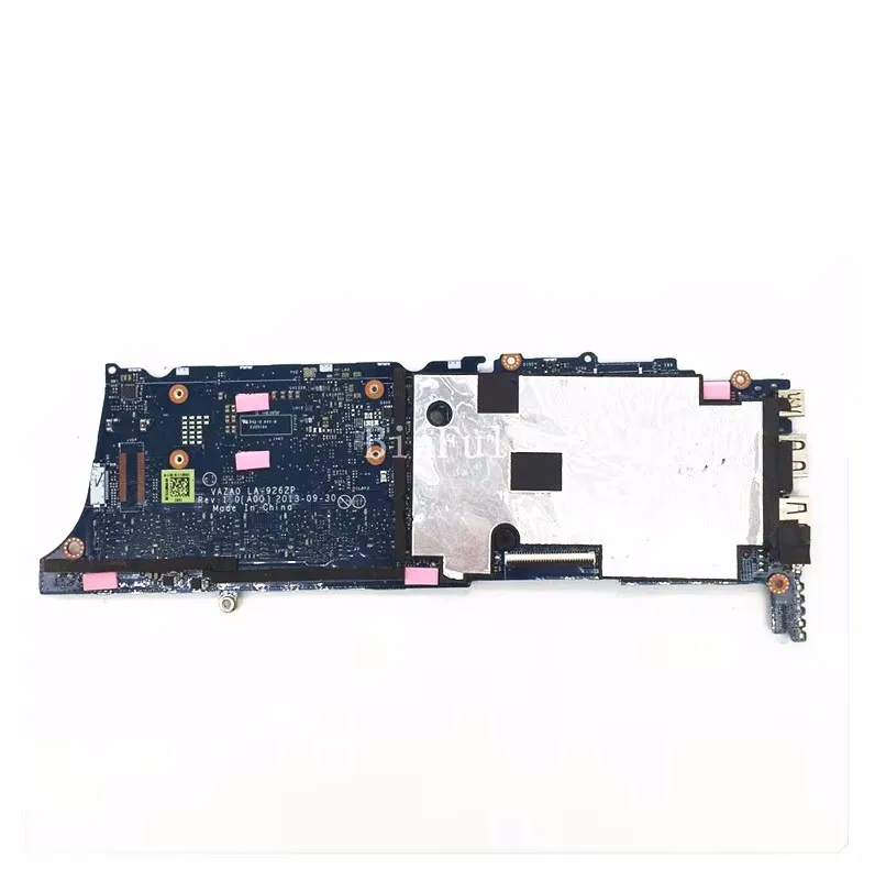 CN-0V4KMM 0V4KMM V4KMM Mainboard For DELL XPS 12 9Q33 Laptop Motherboard With SR1EF I5-4210U CPU VAZA0 LA-9262P 100% Full Tested