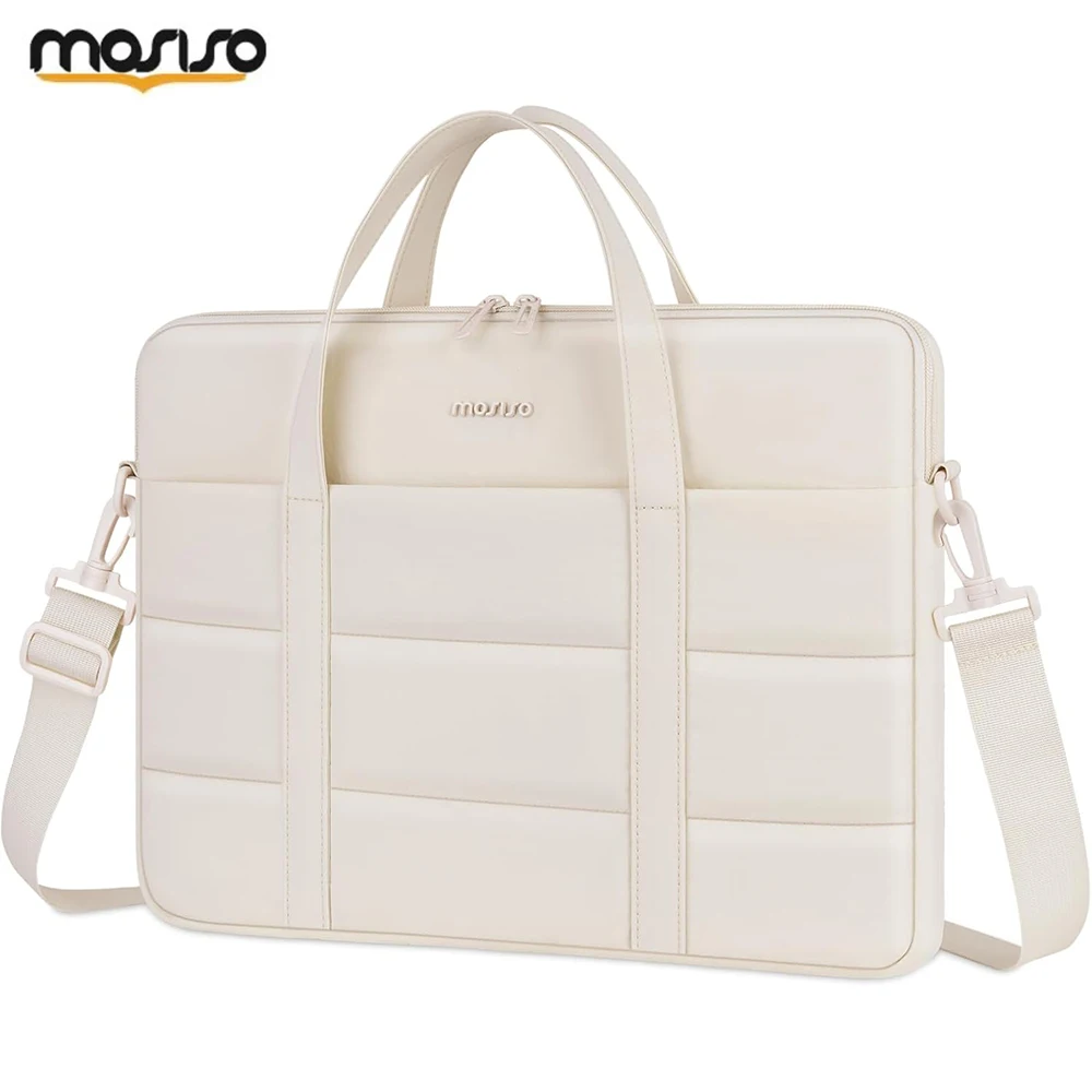 Laptop Bag with Shoulder Strap for 2026 MacBook Air Pro 15 16 inch M5 M4 M3 M2 M1 HP Dell ASUS Acer Computer Handbags Sleeve