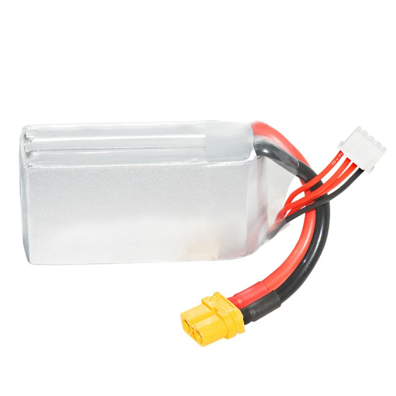 Batterie Lipo GNB 3S 11.4V, 1700mAh, 60C/120C, avec prise compte 60, pour importateur, hélicoptère, avion, quadricoptère, solitaire FPV, 3 pièces