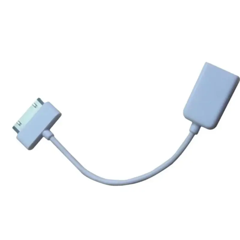 USB OTG Data Cable 30-PIN4S Revolving USB Female OTG Data Cable Phone Tablet Extension Cable Data Cable