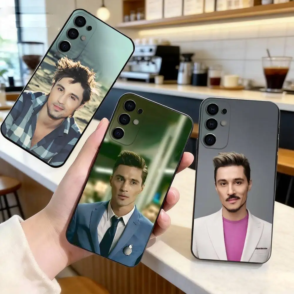 Dima-A B-Bilan Believe  Phone Case For Samsung S25,S24,S21,S22,S23,S30,Ultra,S20,Plus,Fe,Soft Silicone Black Cover