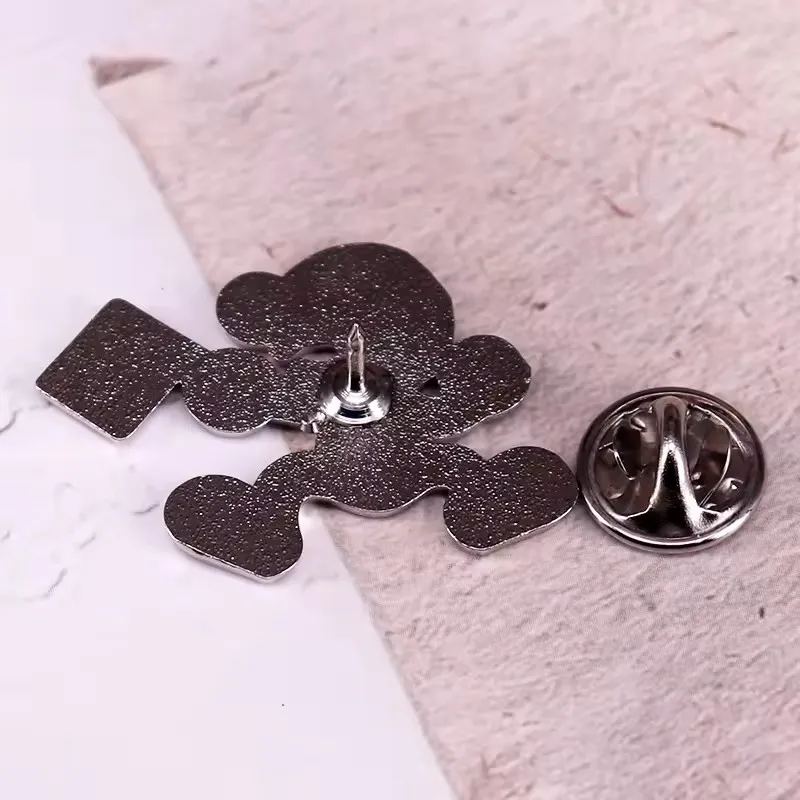 Mr. Game and Watch Enamel Pin Cartoon Game Character Badge Gamer Gifts Collection