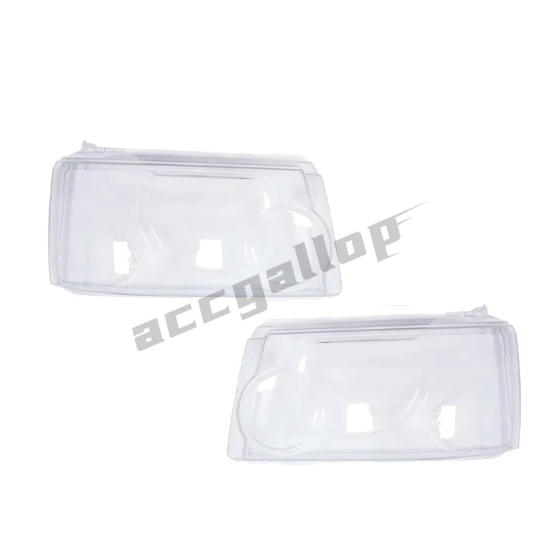 لاند روفر رينج روفر سبورت L320 2005 2006 2007 2008 2009 المصابيح الأمامية غطاء للعدسات كشافات قذيفة الزجاج الشفاف عاكس الضوء
