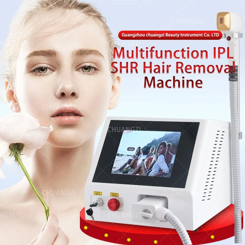 

Hot Sale Item Diode 755 808 1064nm Multi Wavelengthshair Removal Machine For Face Whomen Cooling Head Painless Epilator