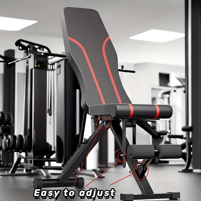 gym bench adjustable sit up bench commercial weight bench with leg extension