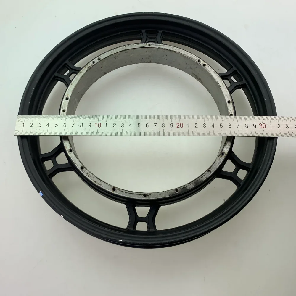 Electric car rear aluminum ring 48V brushless motor outer ring 14 inch / 16 inch / 18 inch rear wheel hub with a magnet