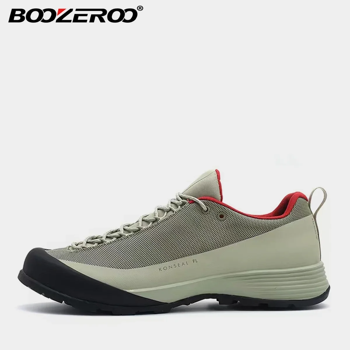 BOOZEROO Classic Casual Shoes Outdoor Breathable Sneaker Lightweight Driving Flats