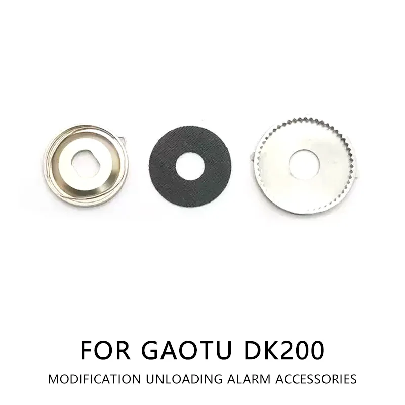 6th Gen Drag Clicker Upgrade Parts For Gaotu New DK200 Metal Conventional Reel 100 150 Modification Unloading Alarm