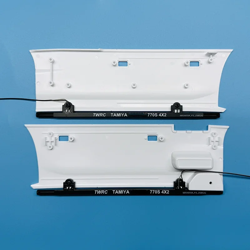 LED الجانب تنورة ضوء مجلس ترقية الإضاءة ل 1/14 Tamiya مركبة يتم التحكم بها عن بُعد سكانيا 770S 4 × 2 56379 اكسسوارات السيارات