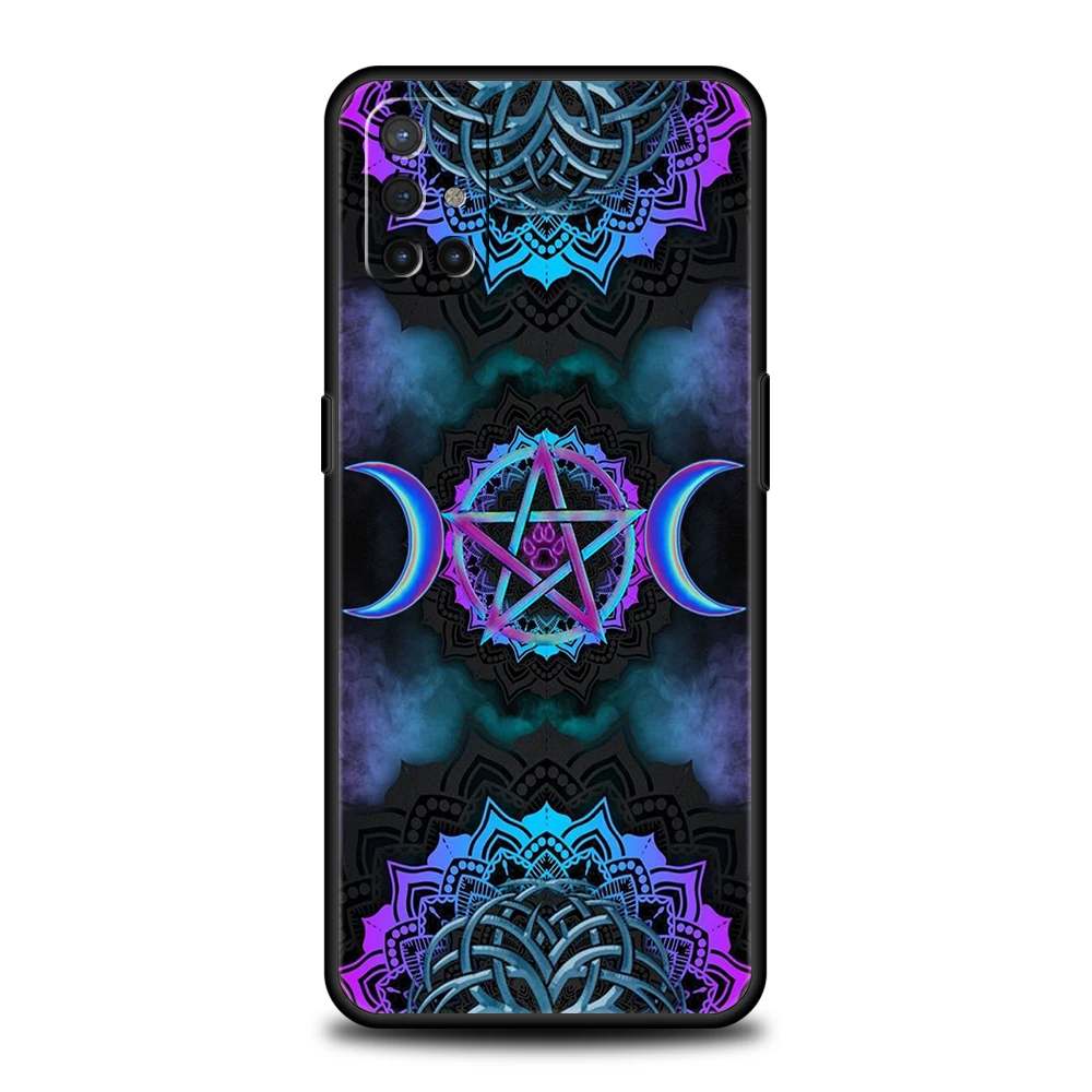 Witches Moon Tarot Mystery Totem Phone Case for Oneplus 11 Nord N100 N10 10 7 8 9 9R 7T 8T N200 CE 2 9RT Z Pro 5G Silicone Shell image 3